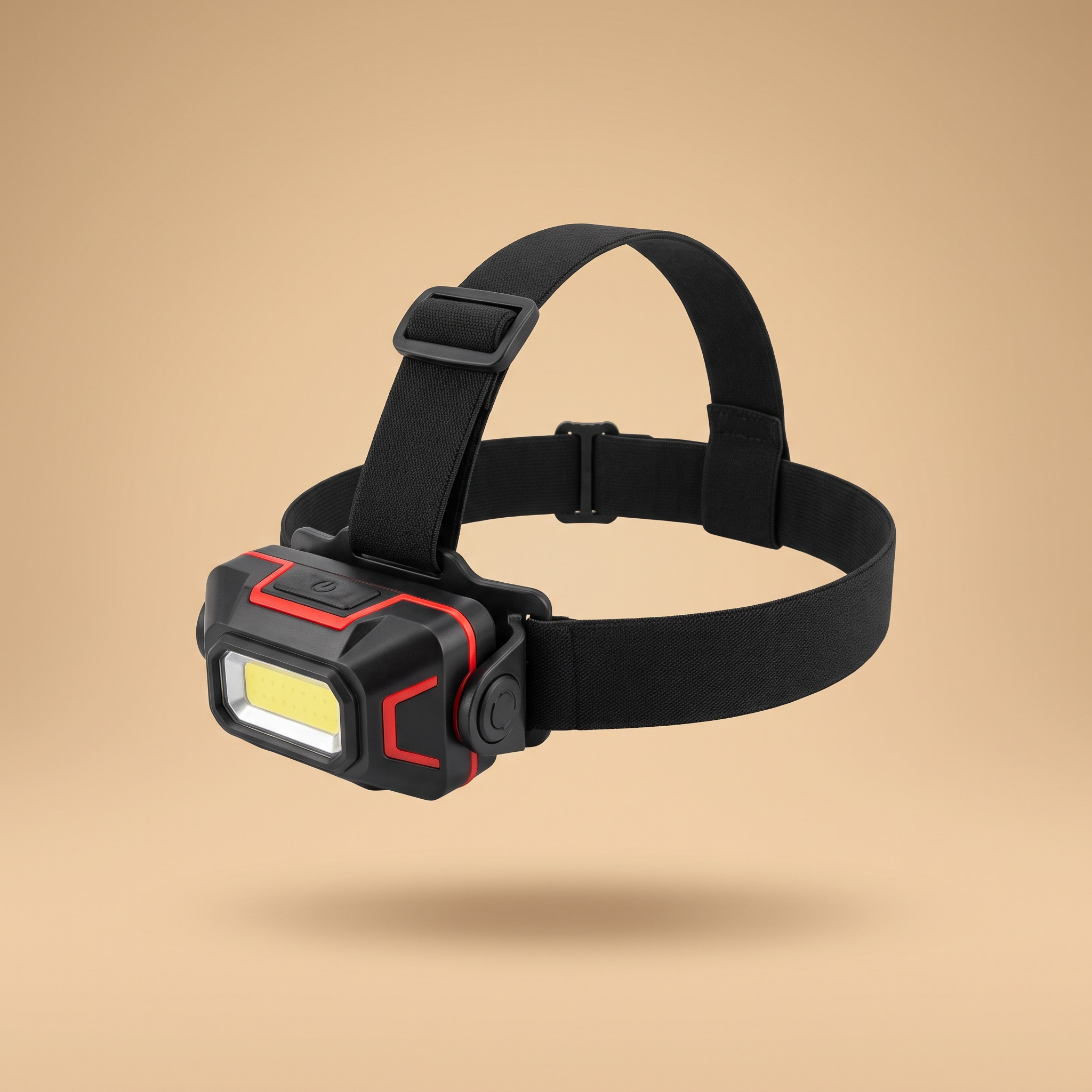 Beacon Motion Sensor Headlamp in red