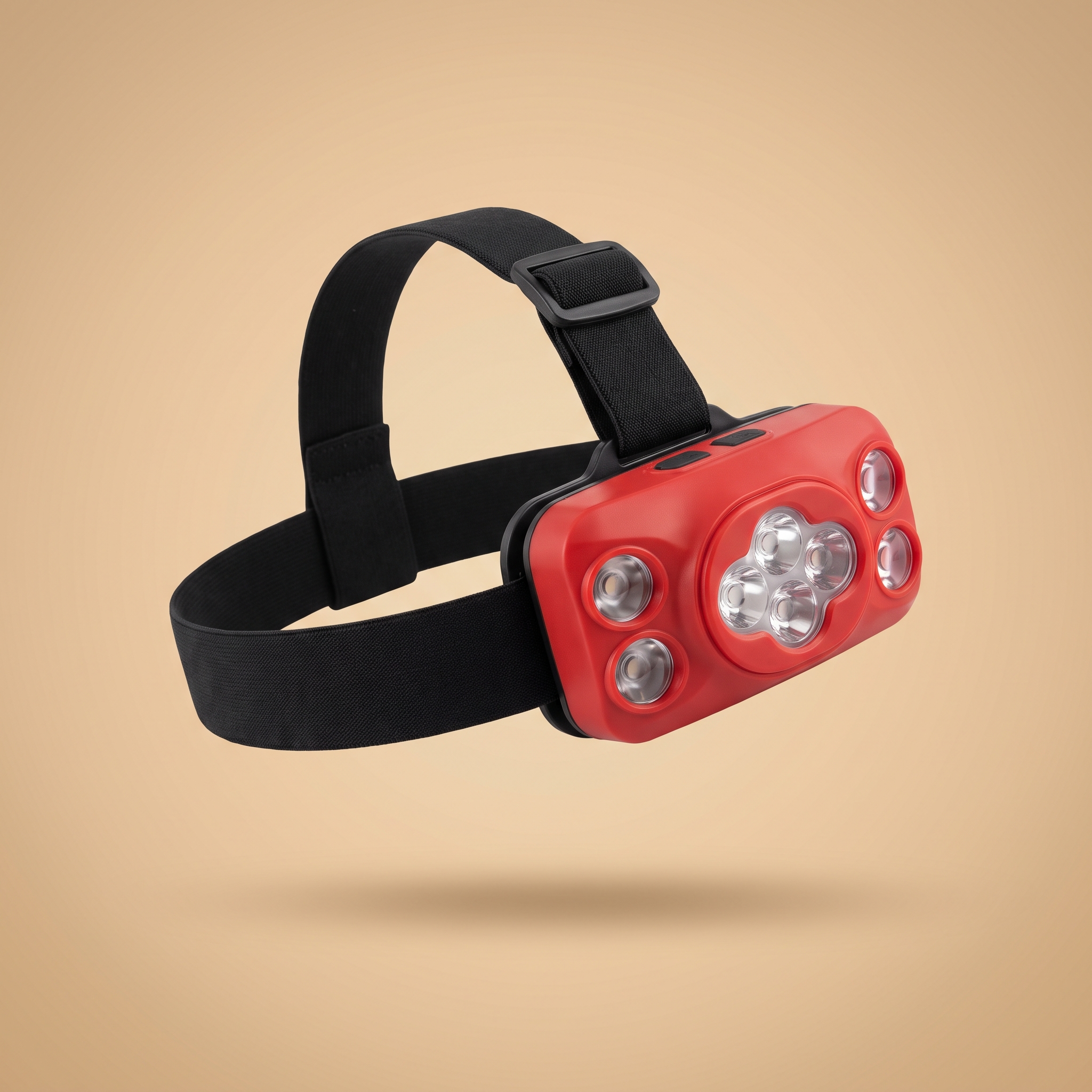 Summit Pro Headlamp in red
