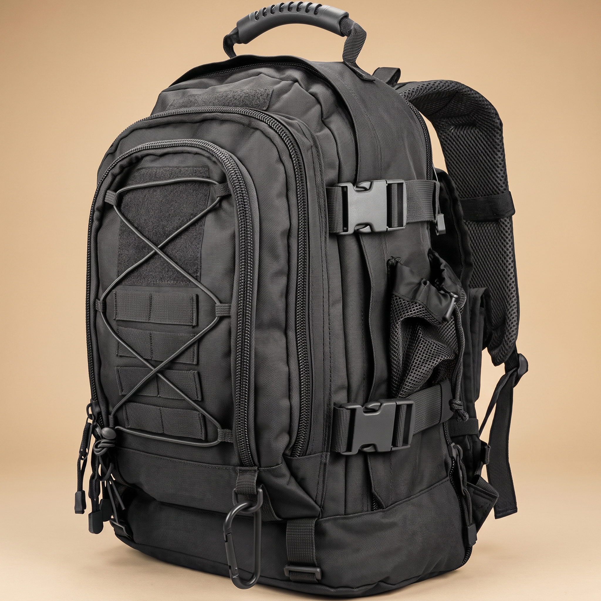 Vanguard 60L Tactical Backpack in Black