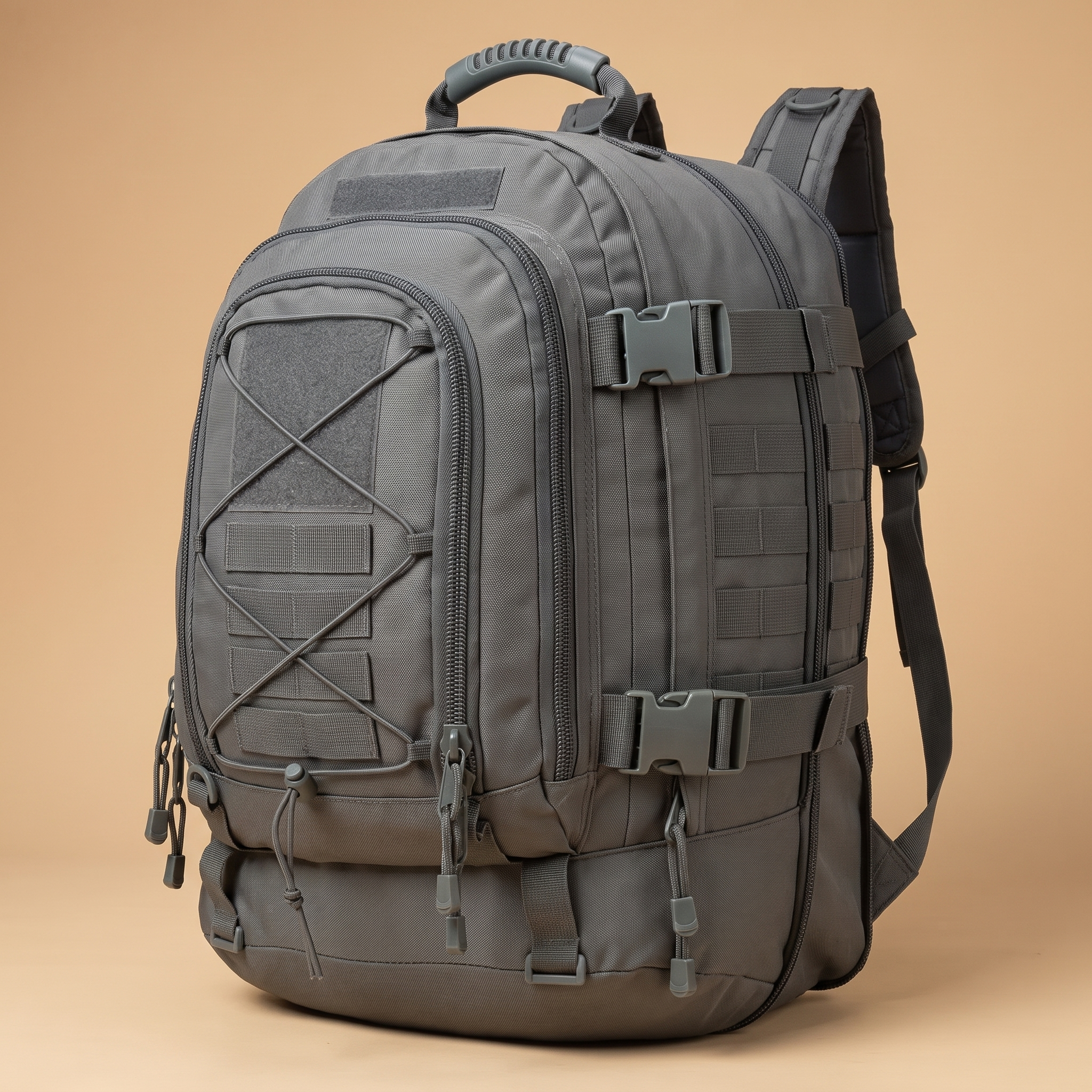 Vanguard 60L Tactical Backpack in Grey