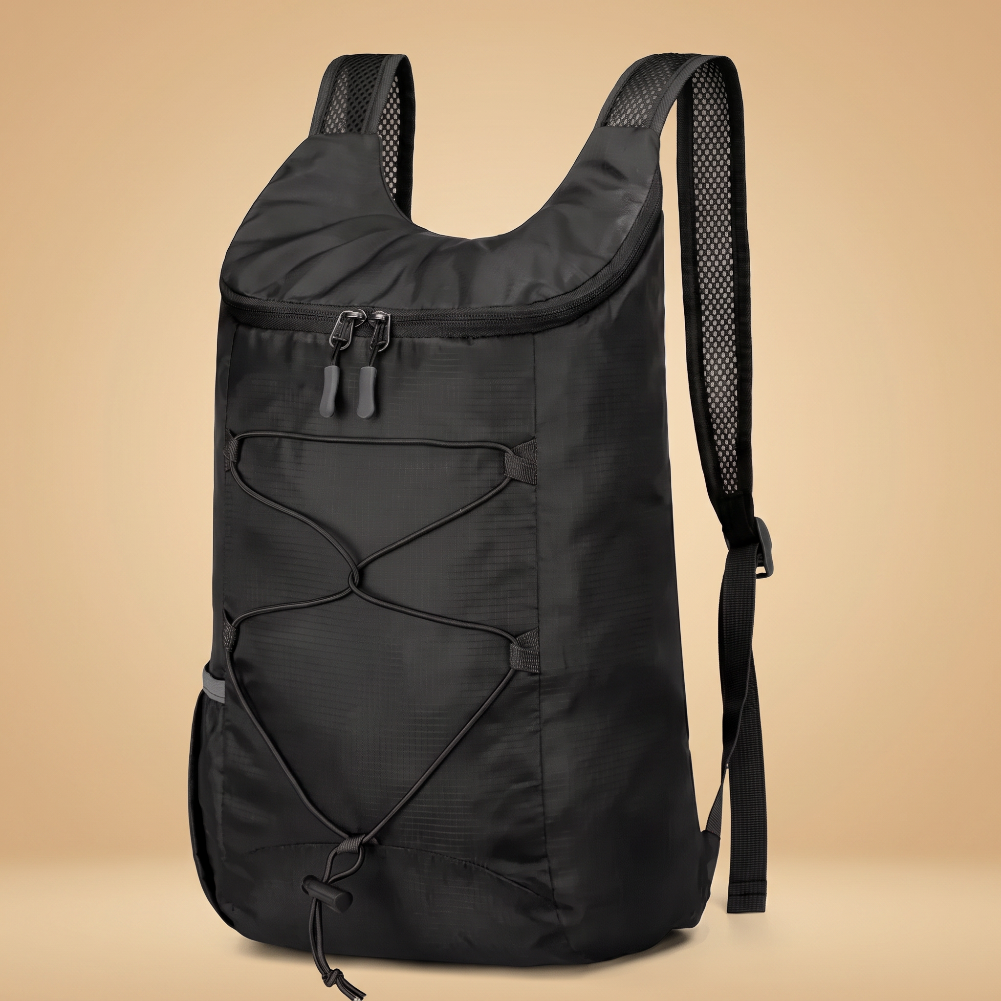 Featherlite Packable Daypack in Black