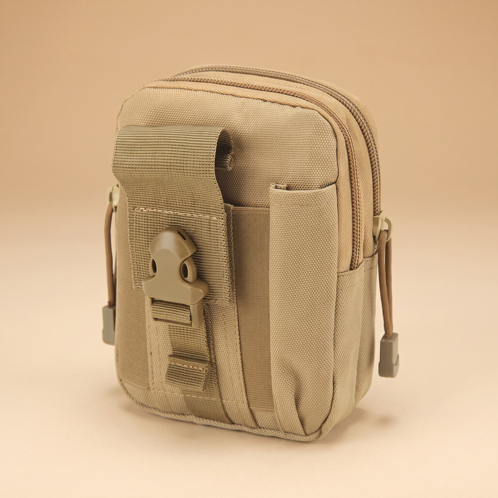Ranger MOLLE Hip Pack in Khaki