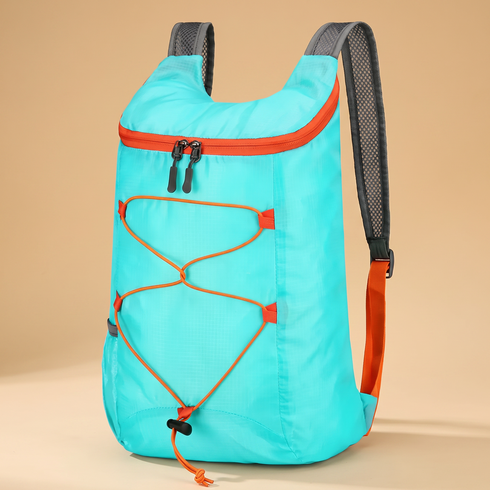 Featherlite Packable Daypack in Lake Blue