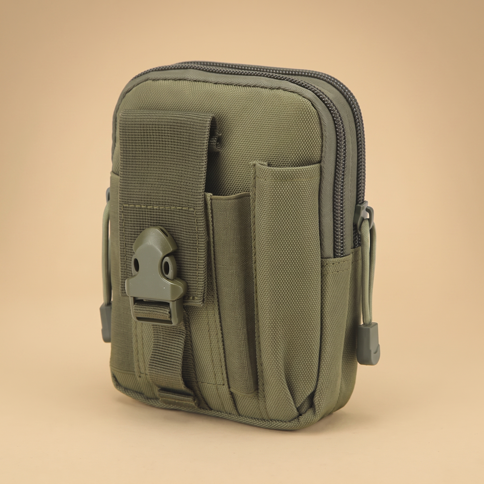 Ranger MOLLE Hip Pack in Army Green