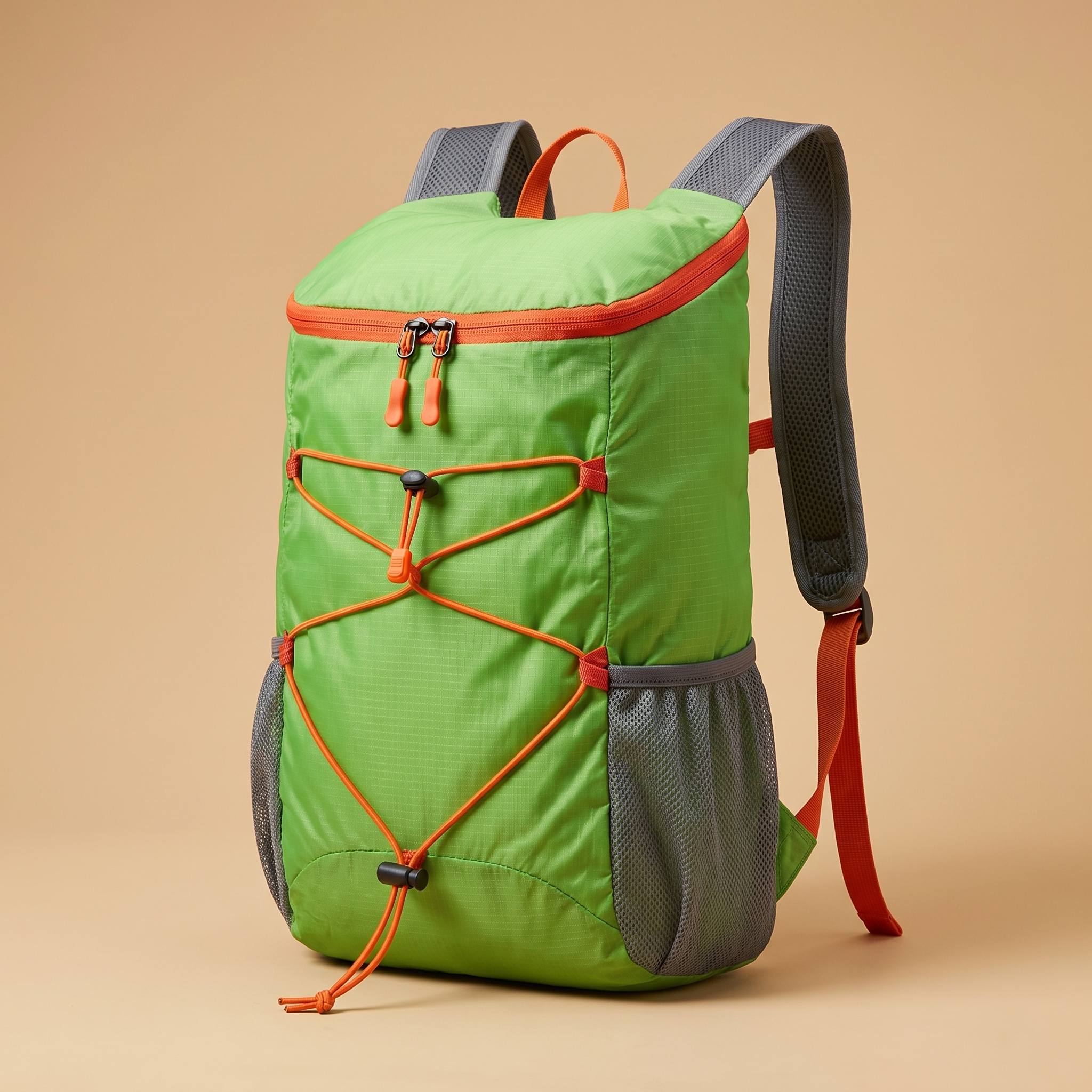 Featherlite Packable Daypack in Green