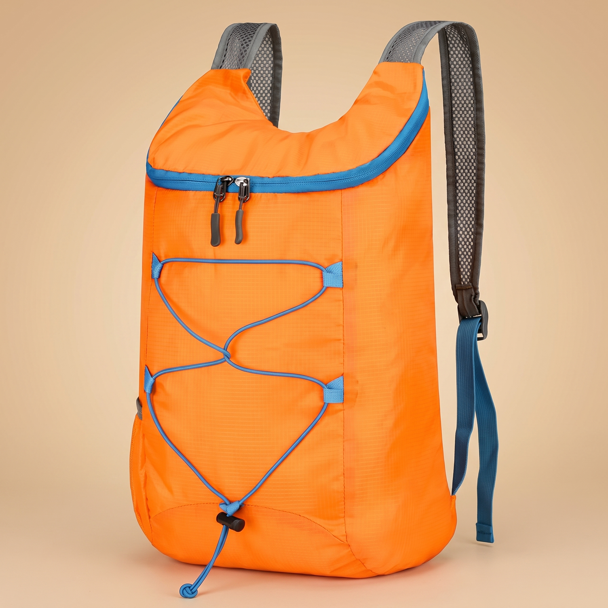 Featherlite Packable Daypack in Orange
