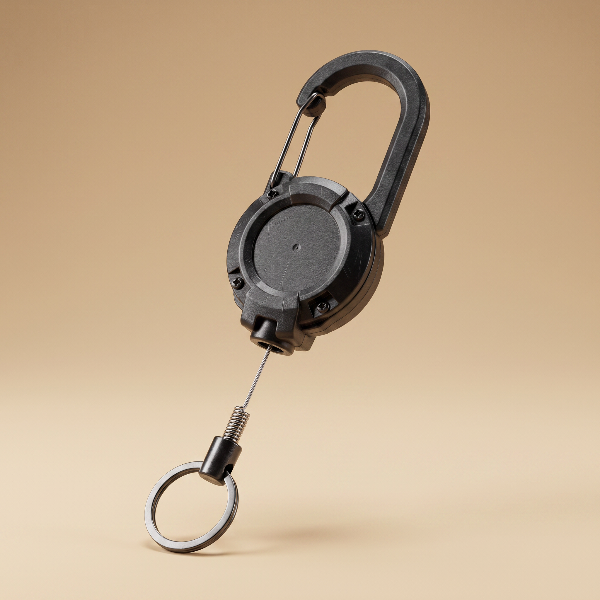 Retract Heavy-Duty Gear Tether in Black