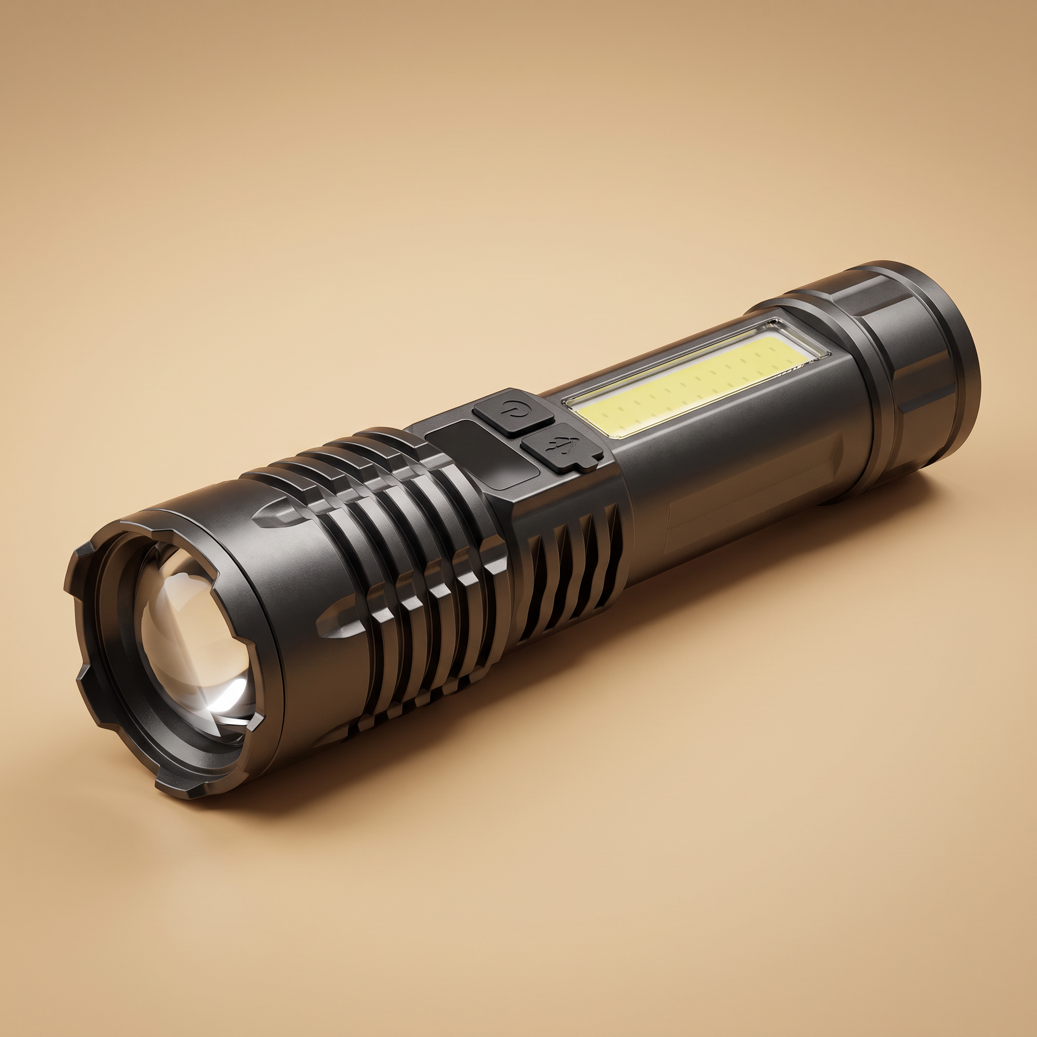 Trailbeam Rechargeable LED Flashlight