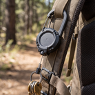 Retract Heavy-Duty Gear Tether clipped to a pack strap