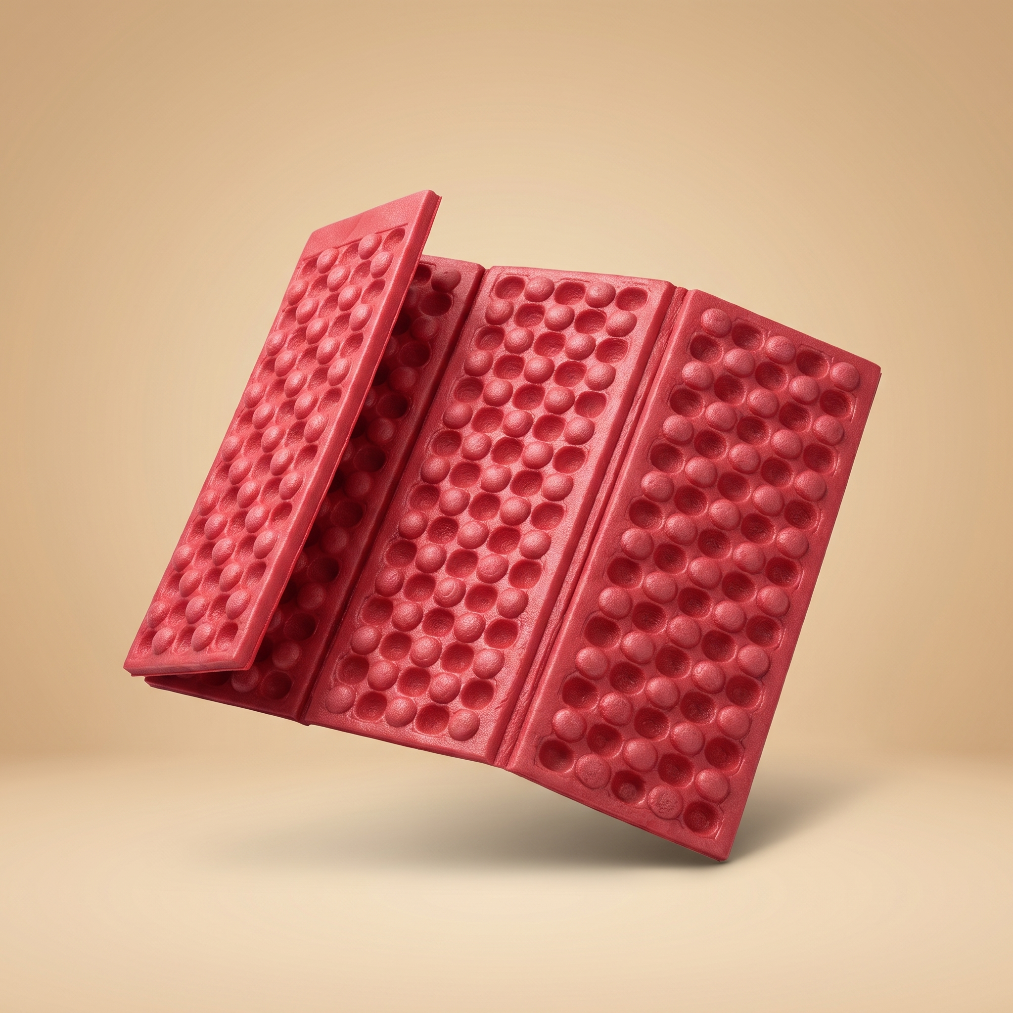 Basecamp Folding Sit Pad in Red