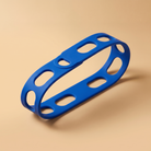 Silicone Cookware Lid Strap in Blue