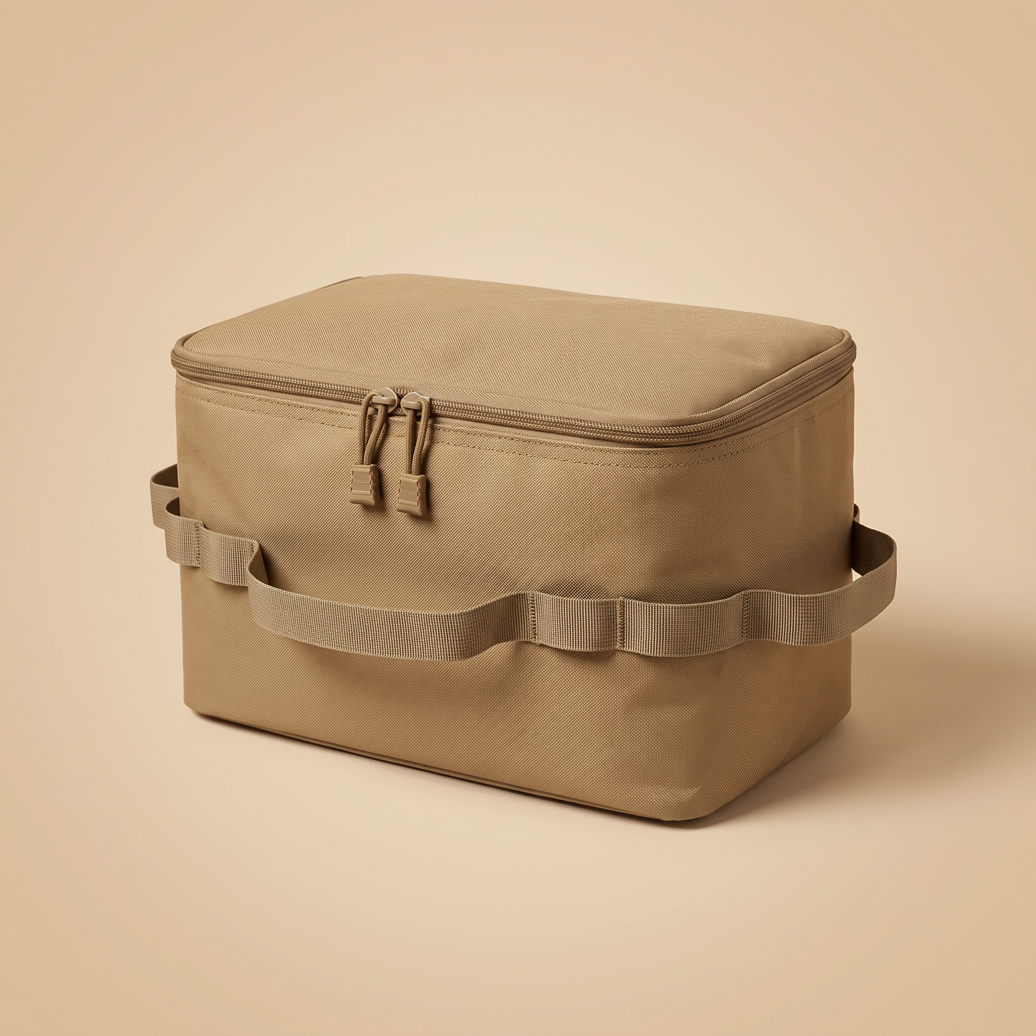 Basecamp Gas Canister Bag in Khaki