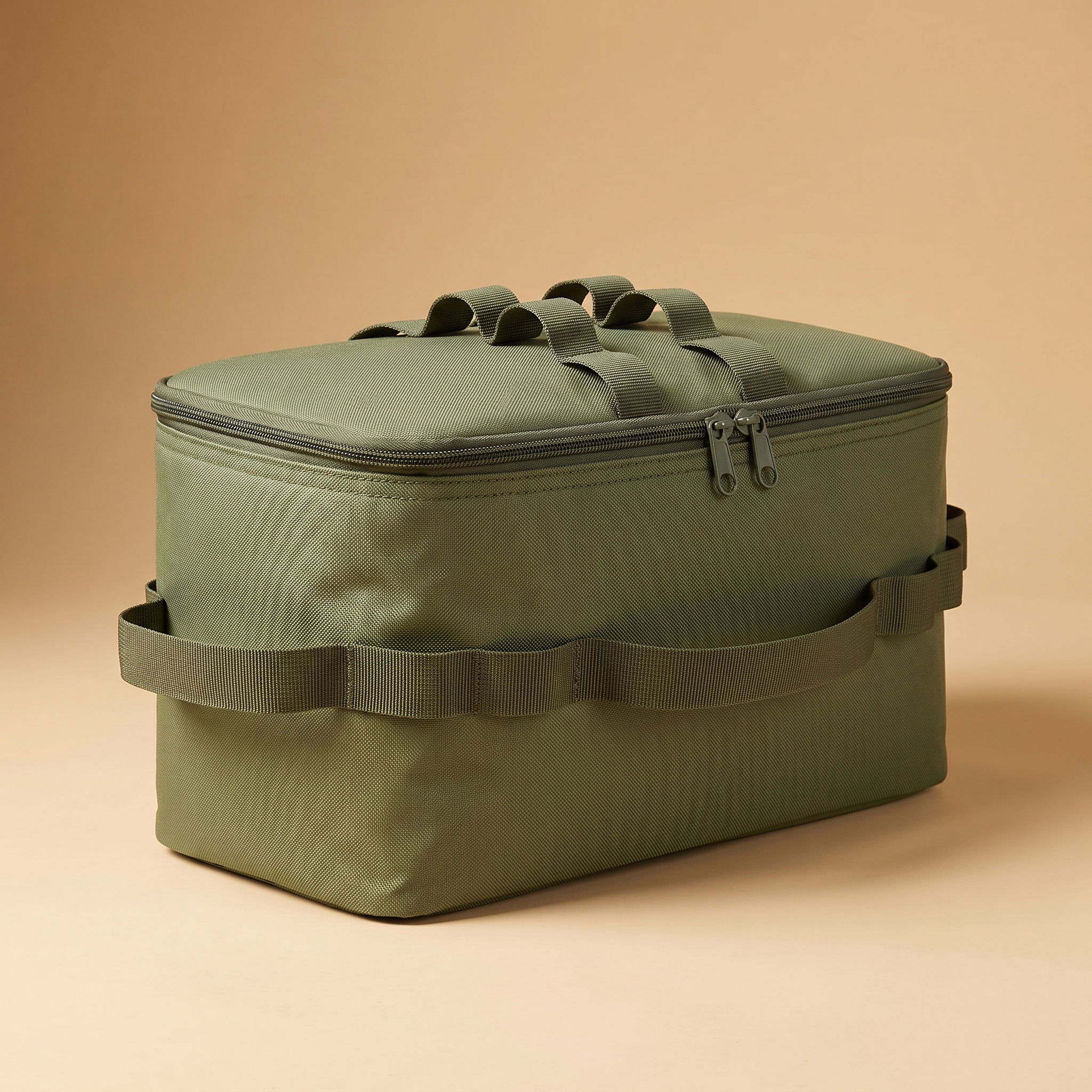Basecamp Gas Canister Bag in Green
