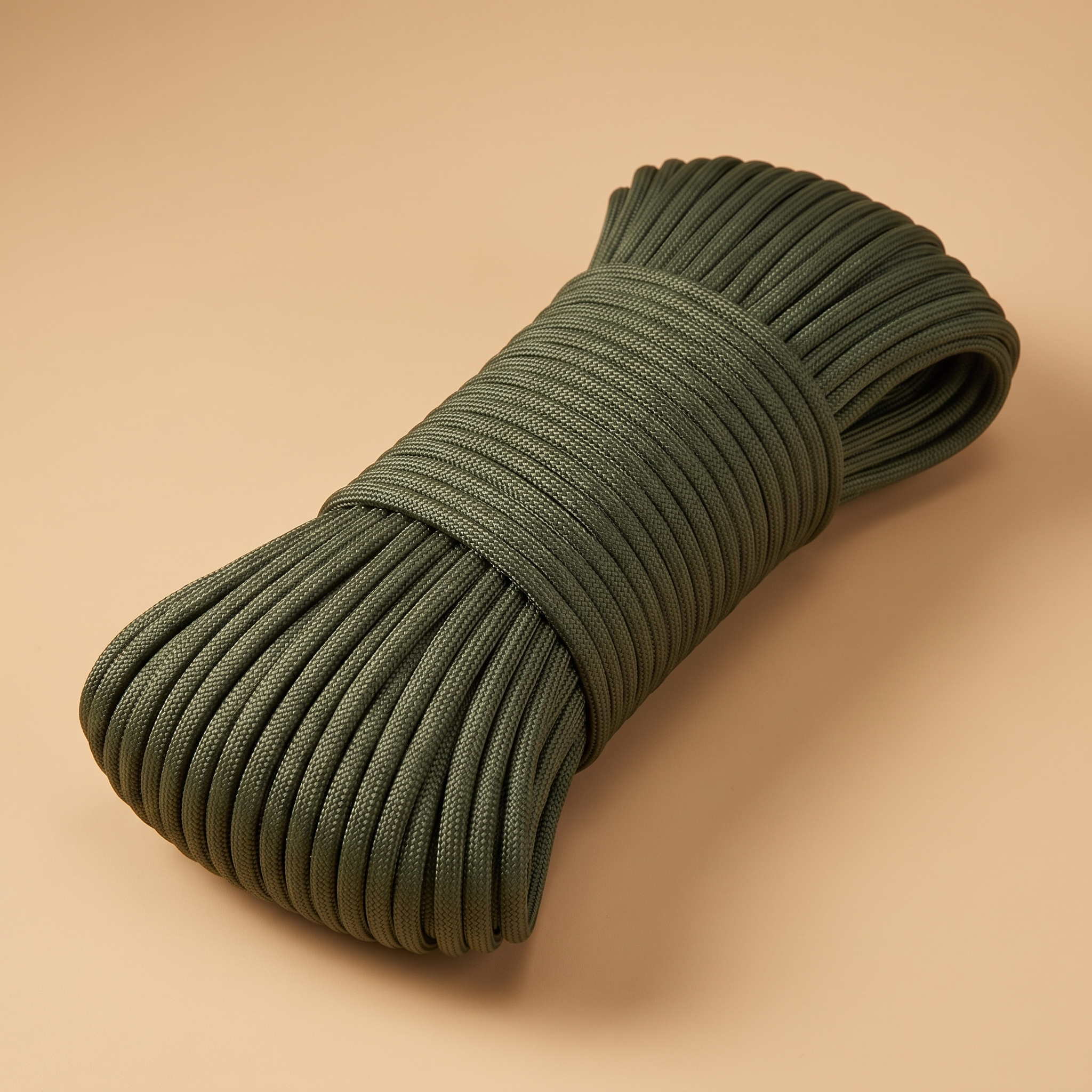 Trailcord 550 Paracord in Army Green