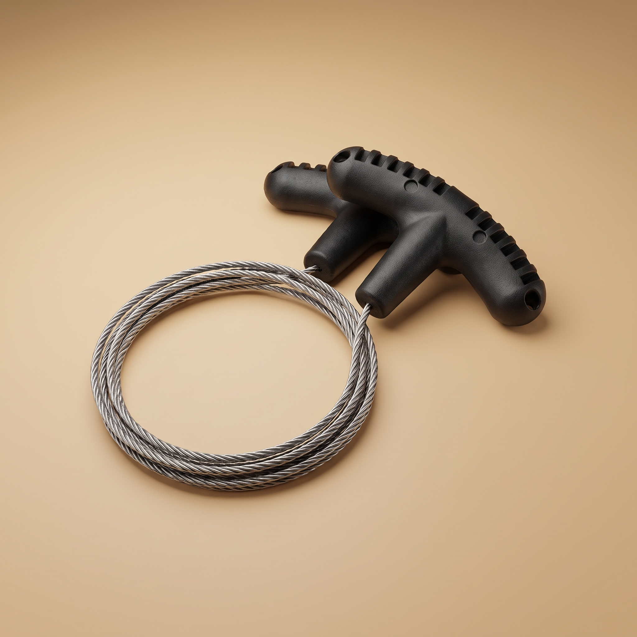 Pocket Rope Chain Saw in Black