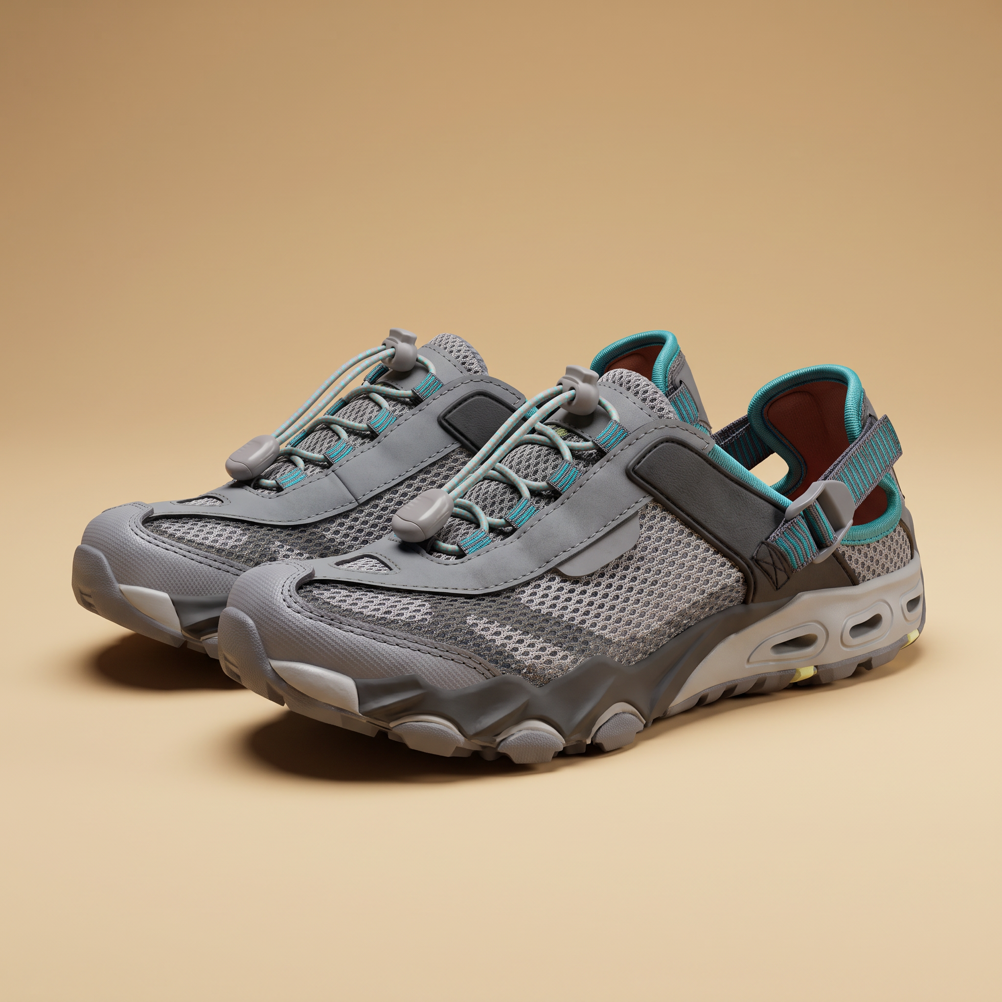 Rapids Quick-Dry Water Shoe in Blue Grey
