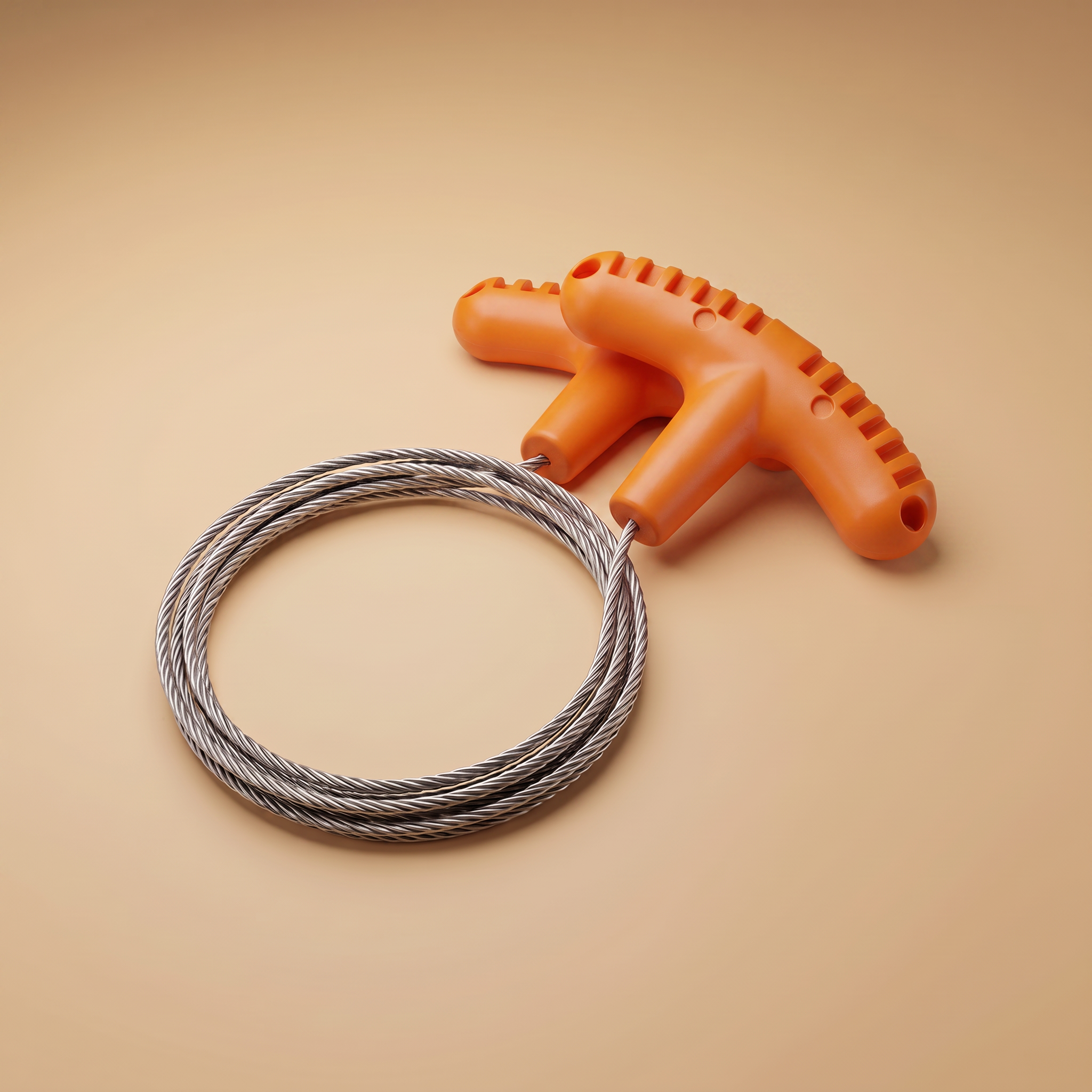 Pocket Rope Chain Saw in Orange