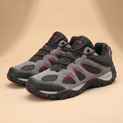 Boulder Anti-Slip Hiking Shoes in Grey