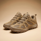 Boulder Anti-Slip Hiking Shoes in Khaki