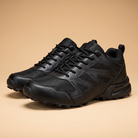 Torrent Waterproof Leather Hiking Shoes in Black