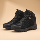 Frost High-Top Winter Hiking Boots in Black