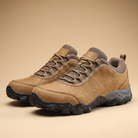 Wilder Leather Winter Trekking Boots in Khaki