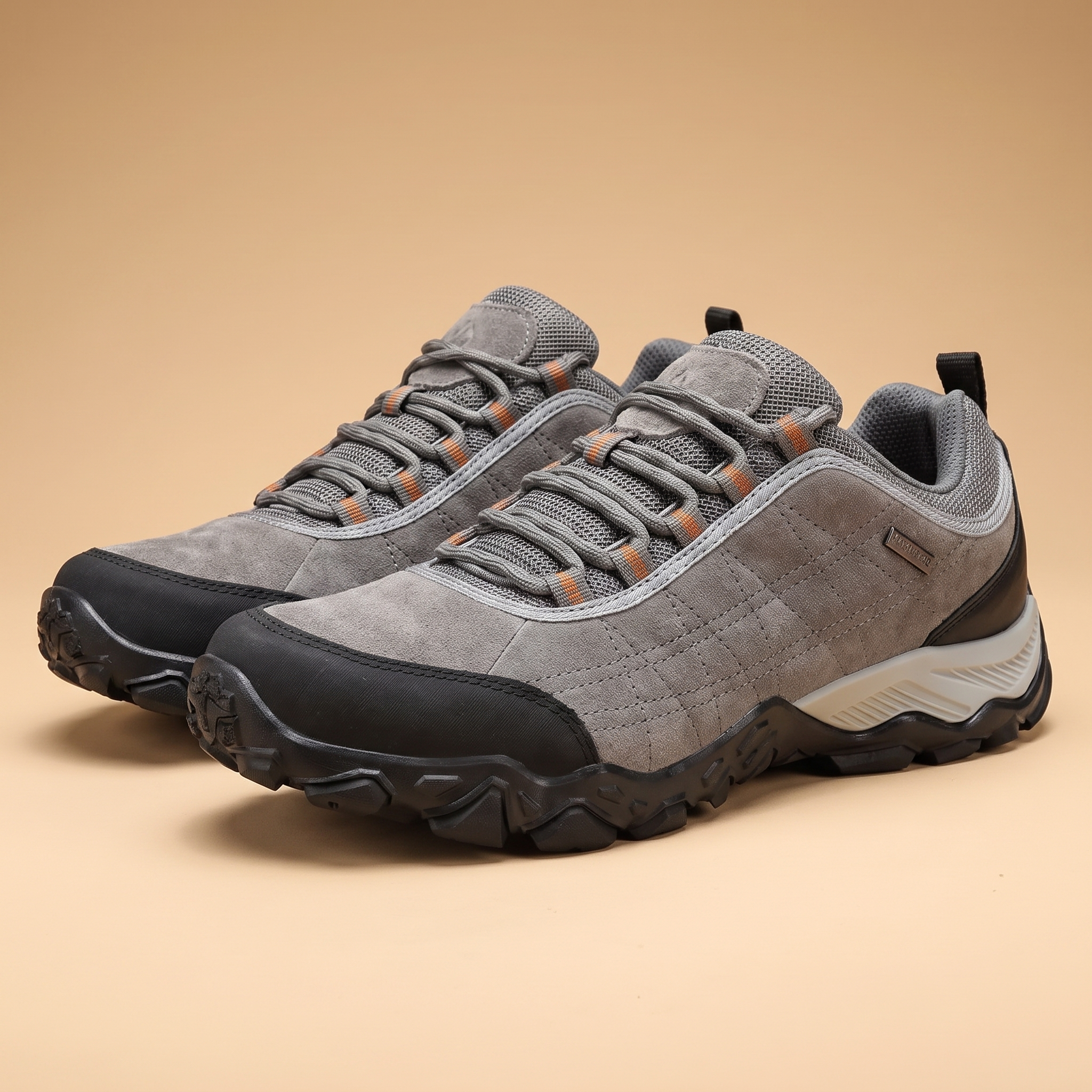 Wilder Leather Winter Trekking Boots in Grey