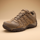 Bedrock Suede Trail Hiking Shoes in Khaki