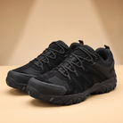 Bedrock Suede Trail Hiking Shoes in Black