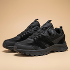 Vertex Quick-Lace Trail Hiking Shoes in Black