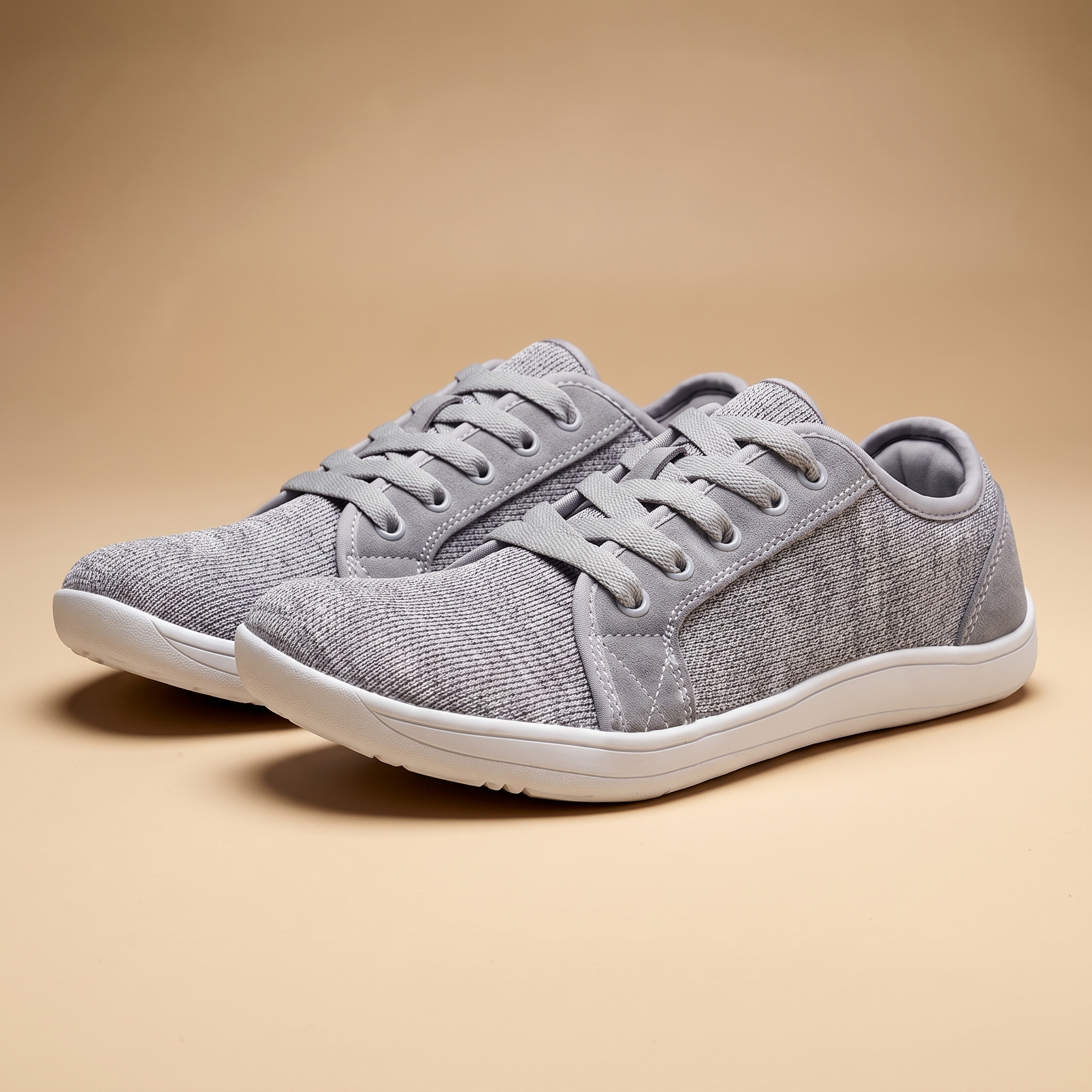 Birch Barefoot Wide-Toe Trail Shoes in Grey