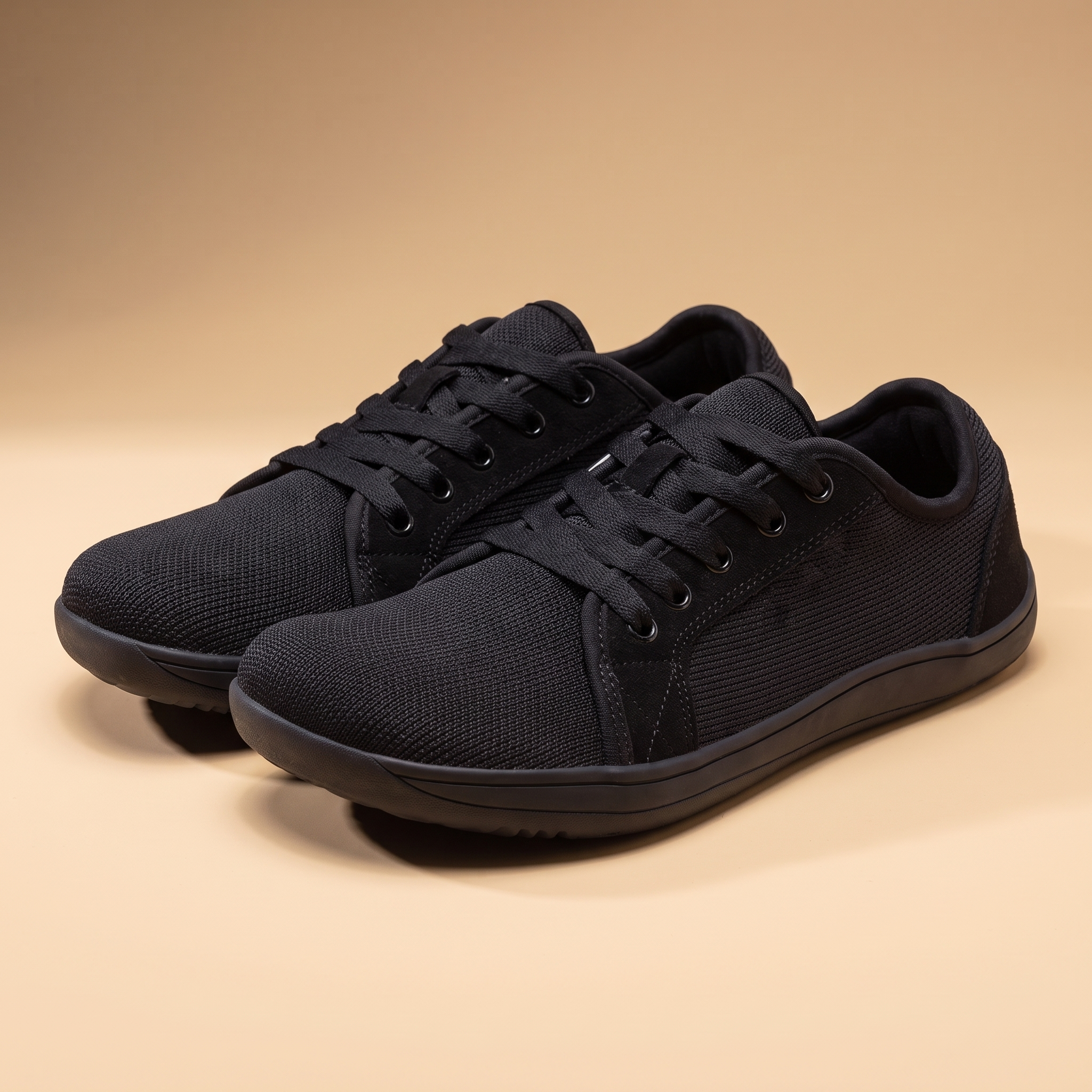 Birch Barefoot Wide-Toe Trail Shoes in Black