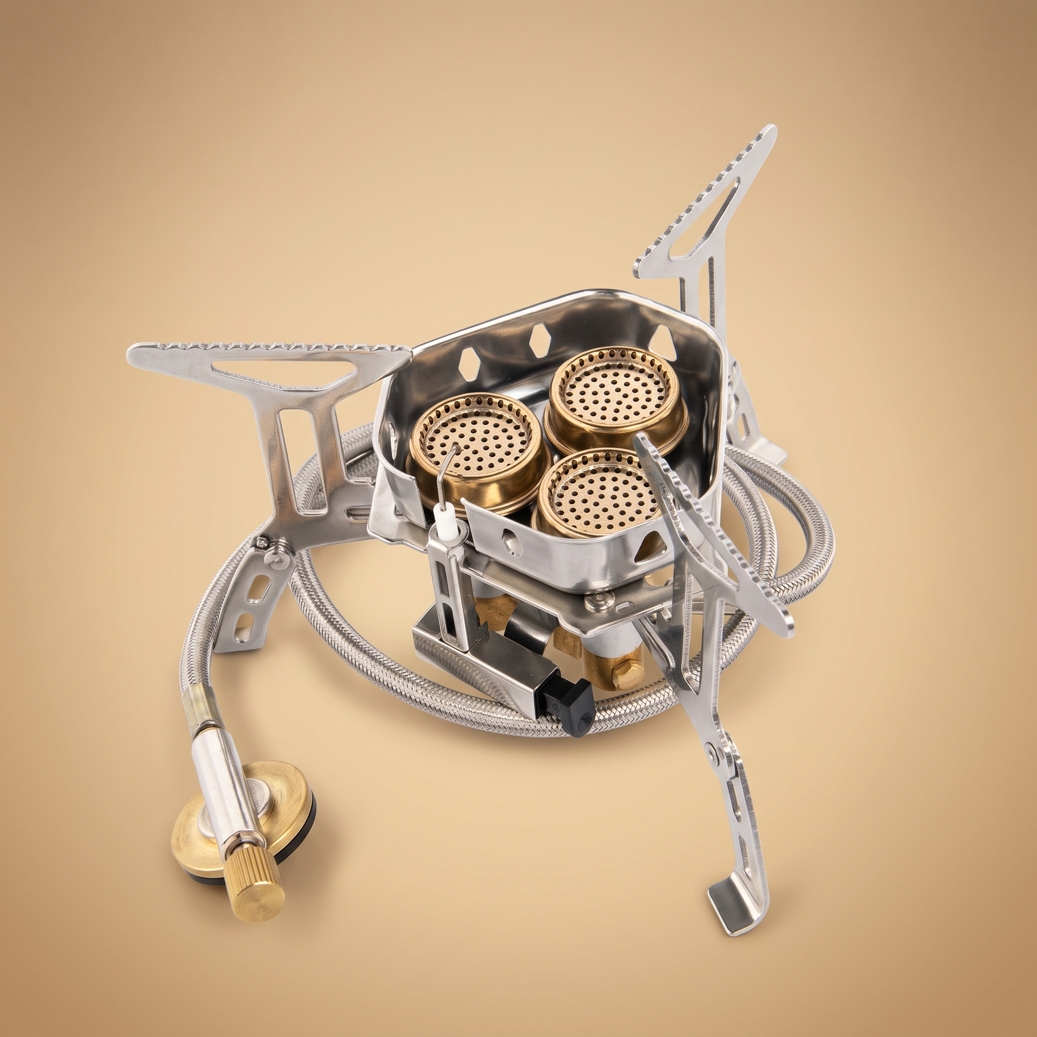 Blaze Windproof High-Power Camping Stove