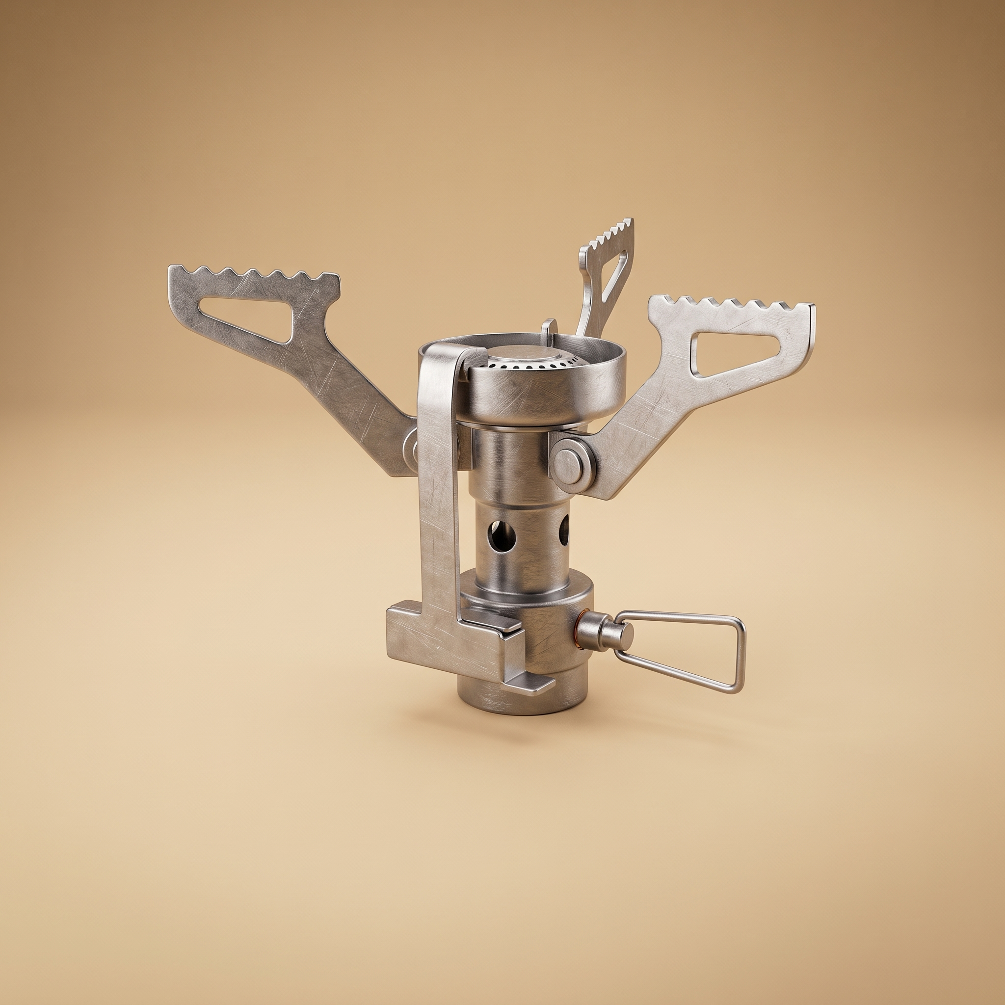 Ember Ultralight Titanium Backpacking Stove