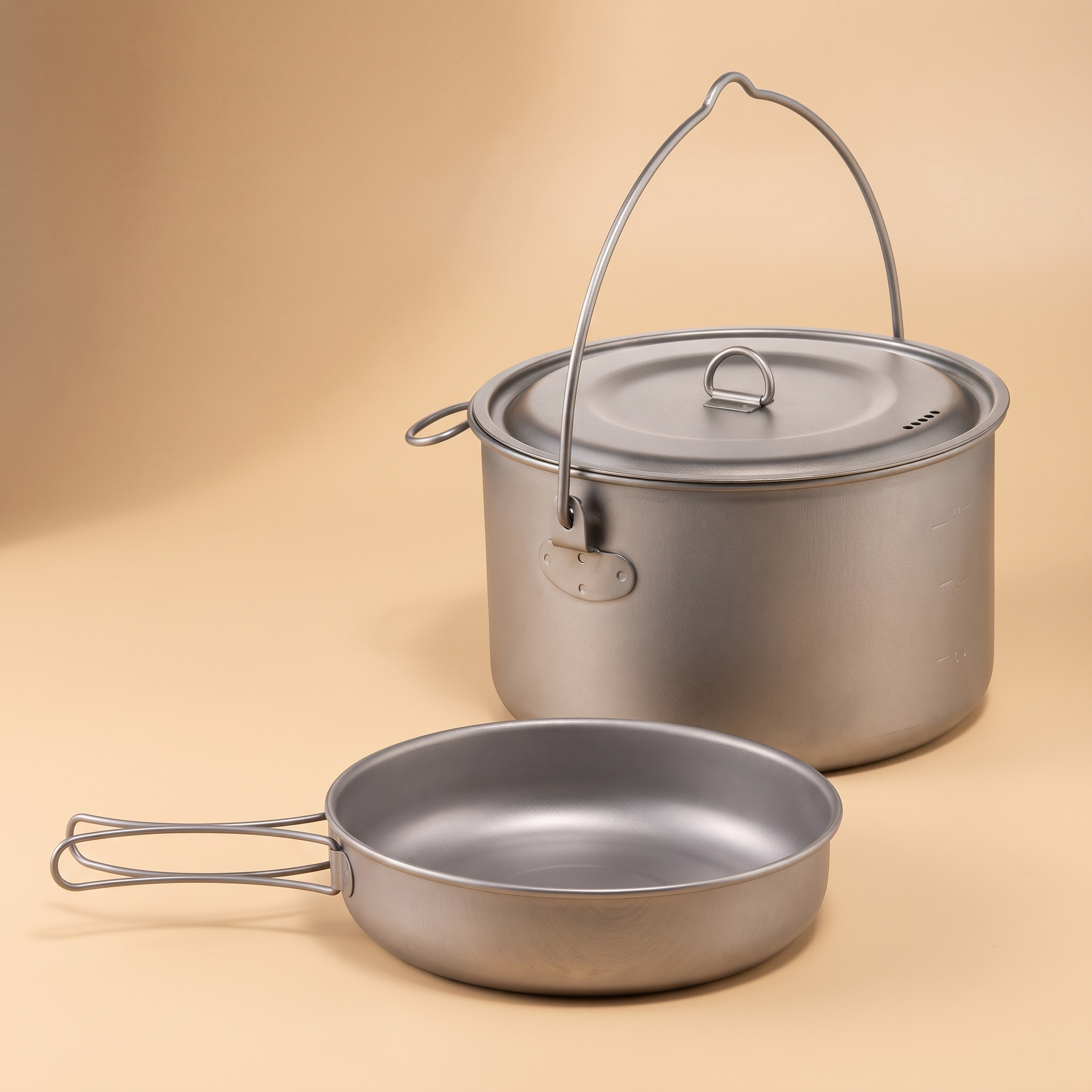 Basecamp Titanium Cookware