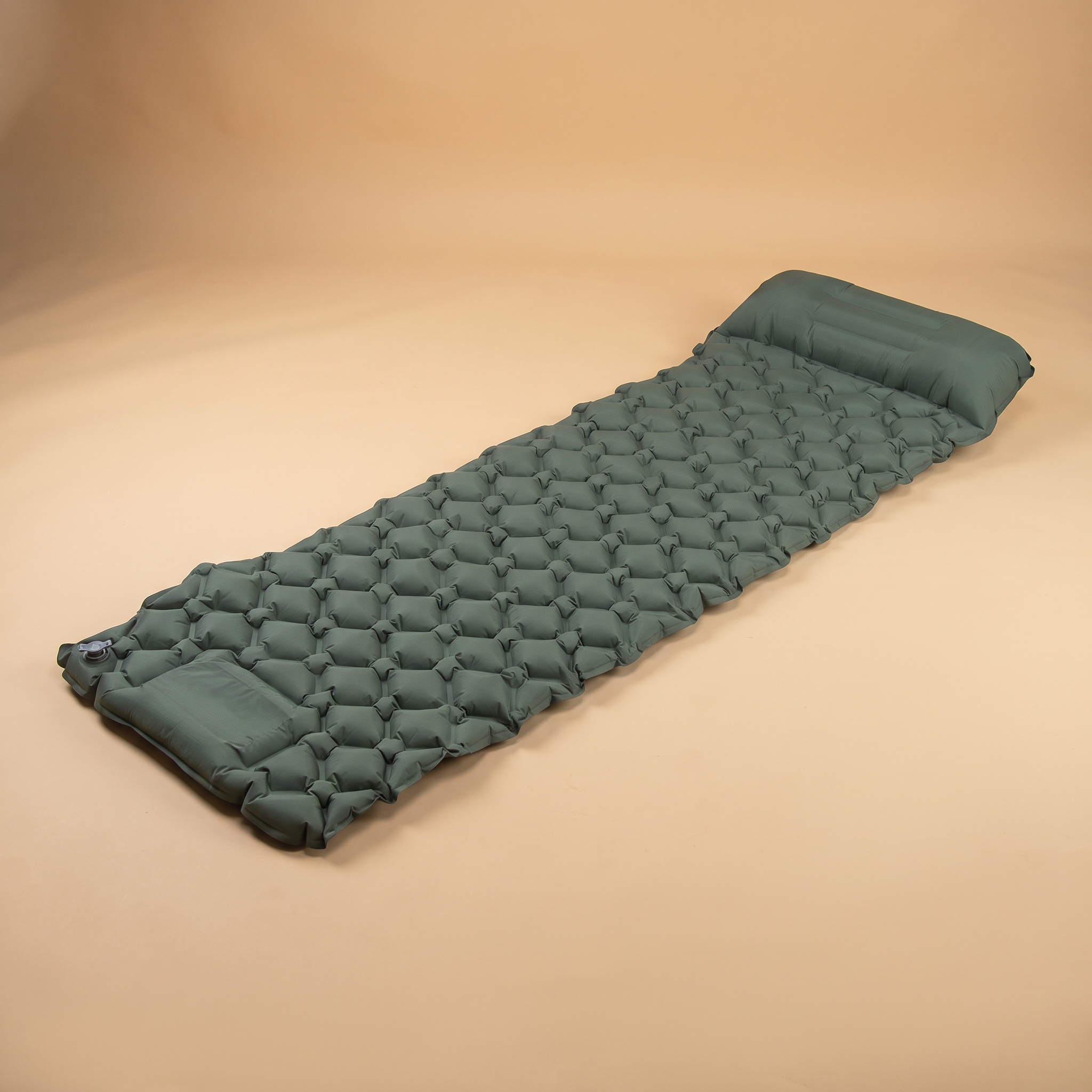 Restwell Self-Inflating Sleeping Mat in Army Green