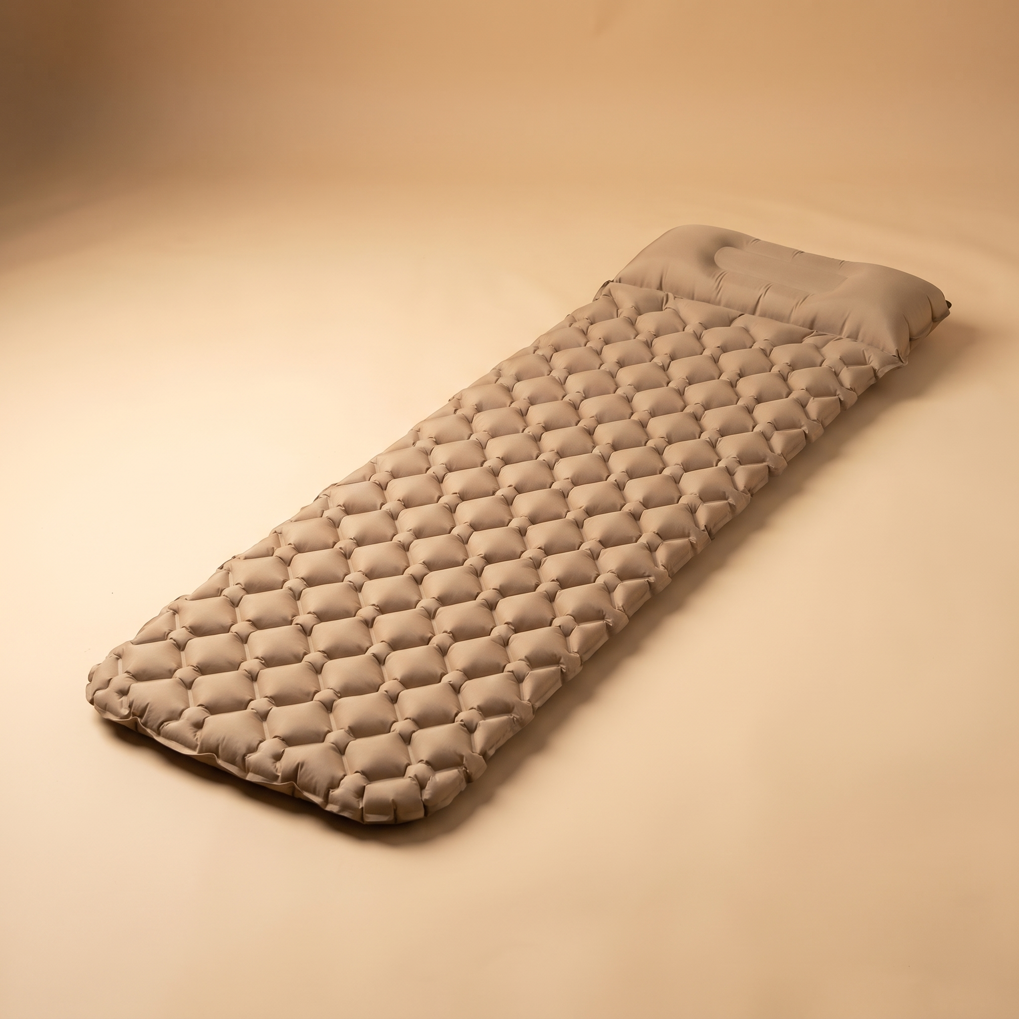 Restwell Self-Inflating Sleeping Mat in Khaki