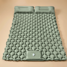Basecamp Double Air Bed in Green