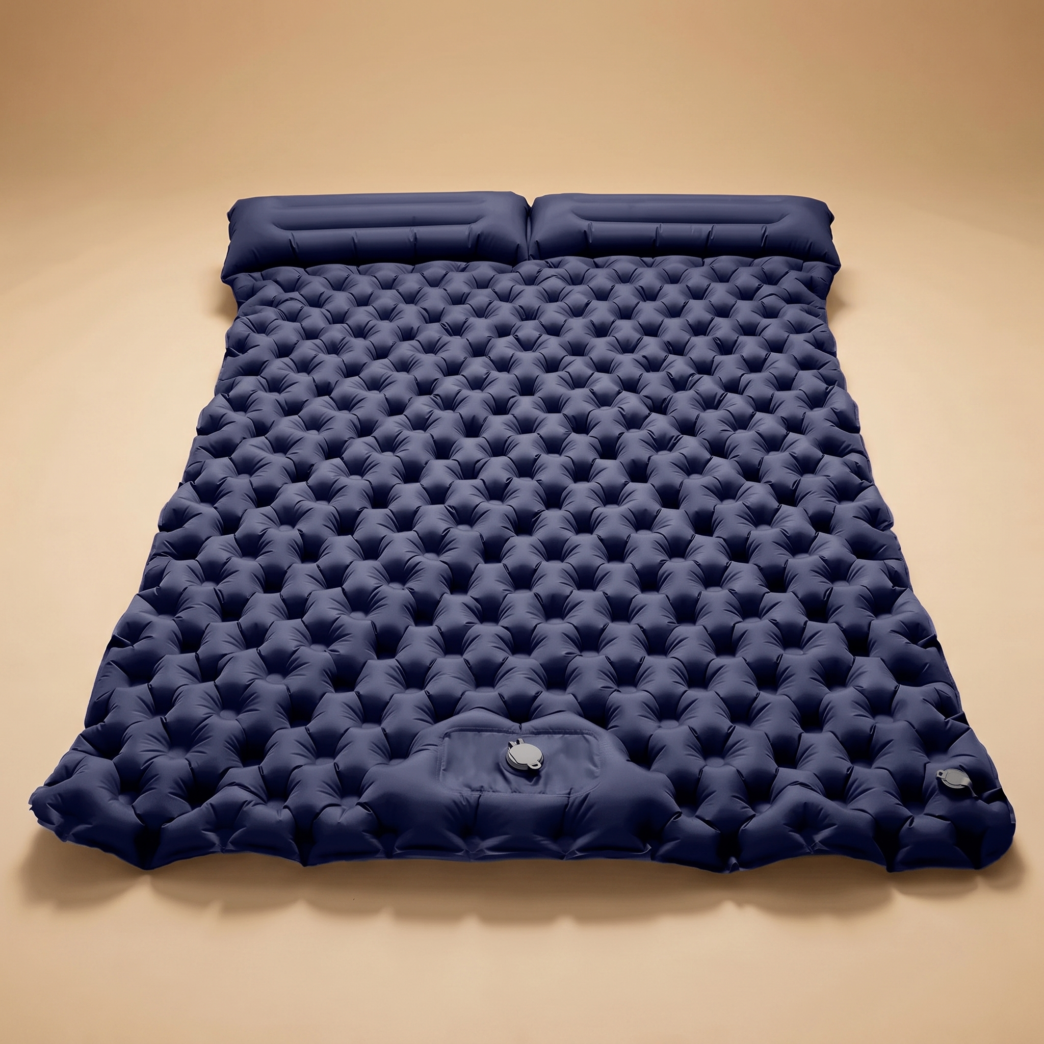 Basecamp Double Air Bed in Navy