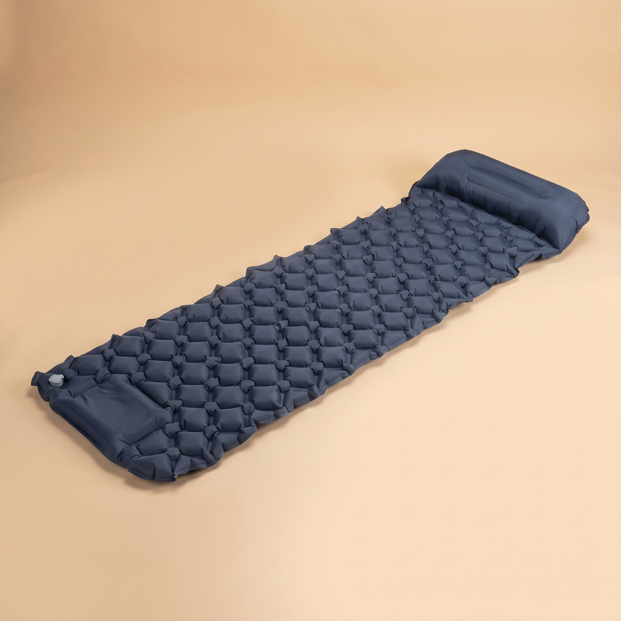 Restwell Self-Inflating Sleeping Mat in Navy