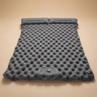 Basecamp Double Air Bed in Grey