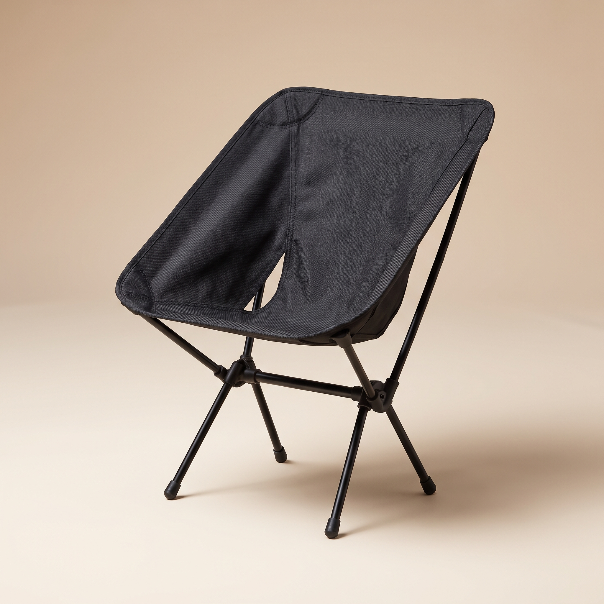 Basecamp folding camp chair, studio