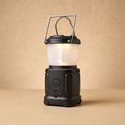 Rechargeable hanging LED lantern, studio