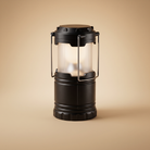 Collapsible LED camping lantern, studio