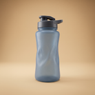Collapsible silicone water bottle, studio