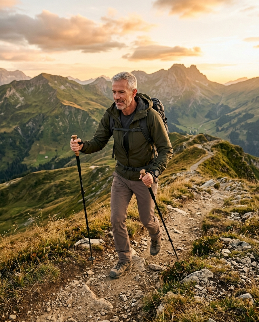 Trekking poles