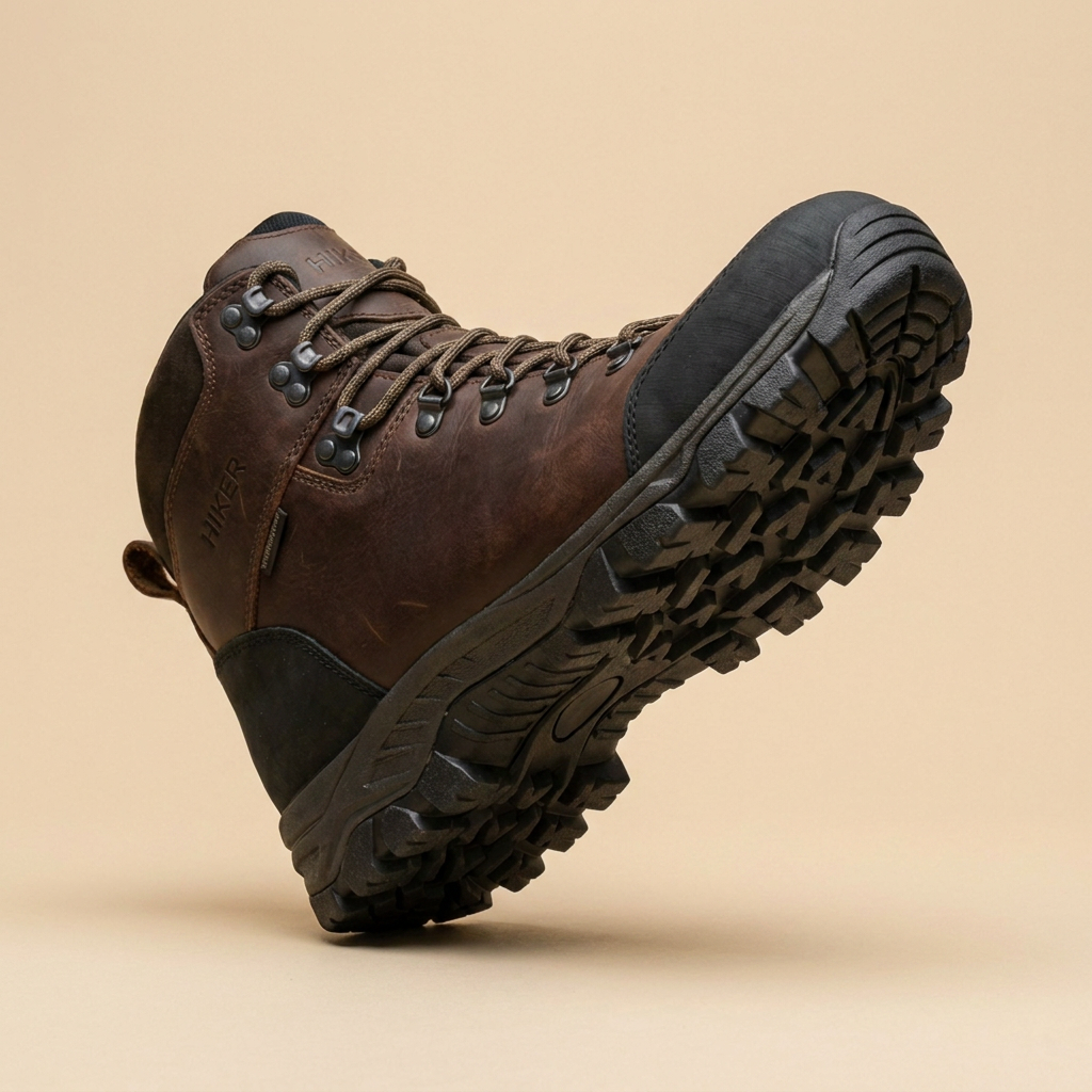 Ridge High Waterproof Hiking Boot outsole