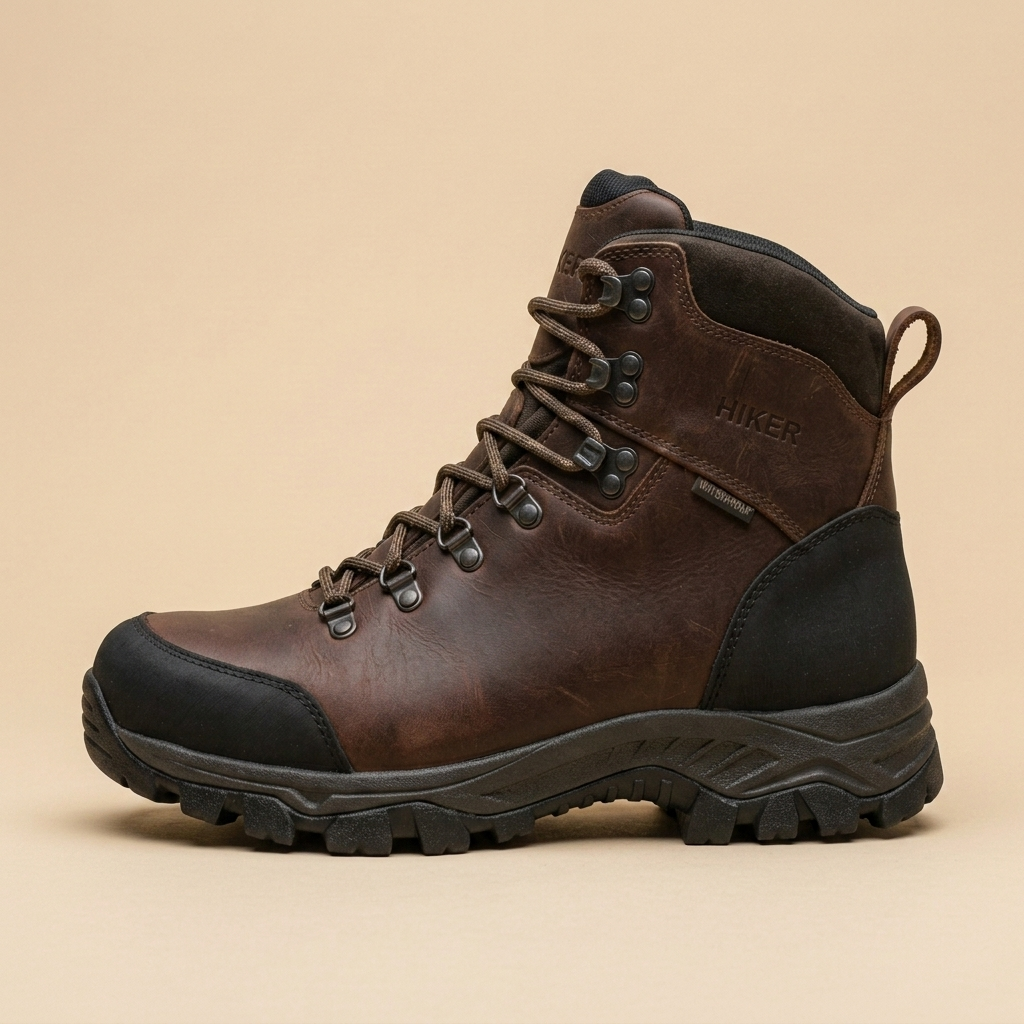 Ridge High Waterproof Hiking Boot side profile