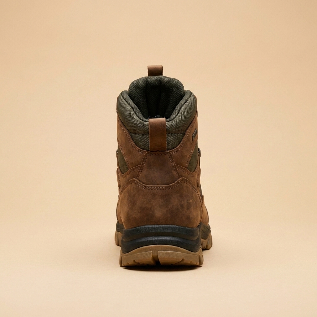 Summit Mid Waterproof Hiking Boot heel view
