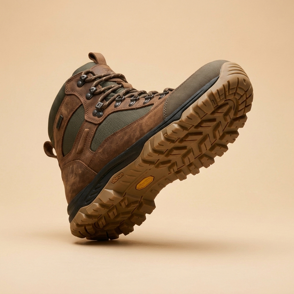 Summit Mid Waterproof Hiking Boot outsole